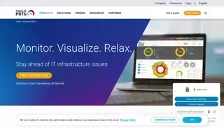 Prtg PRTG Network Monitor: All-in-One Network Monitoring Software