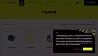 Pub Ge Sports TEAMS - PUBG ESPORTS