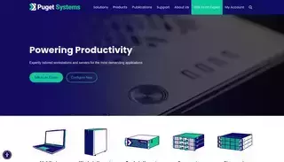 Puget Systems Comprehensive Custom Computing Solutions | Puget Systems
