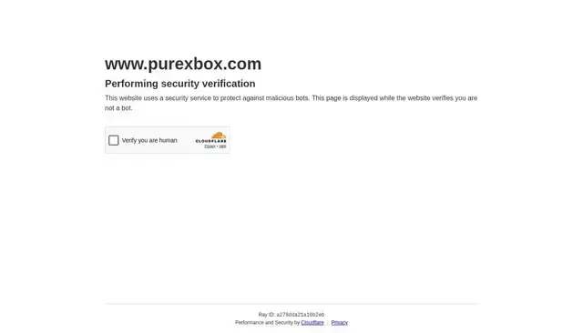 purexbox.com homepage screenshot