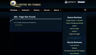 Quarter To Three Page Not Found - Quarter to Three