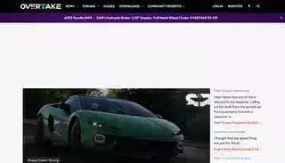 Race Department Your world of sim racing news and virtual racing in one place! | OverTake.gg