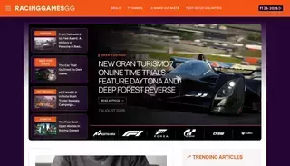 Racing Games RacingGames - The home of virtual motorsport
