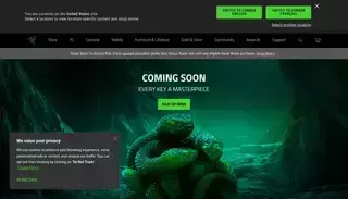 Razer Razer United States | For Gamers. By Gamers.