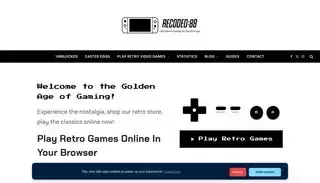 Rec 0ded 88 Rec0deD:88 | Play Retro Games Online