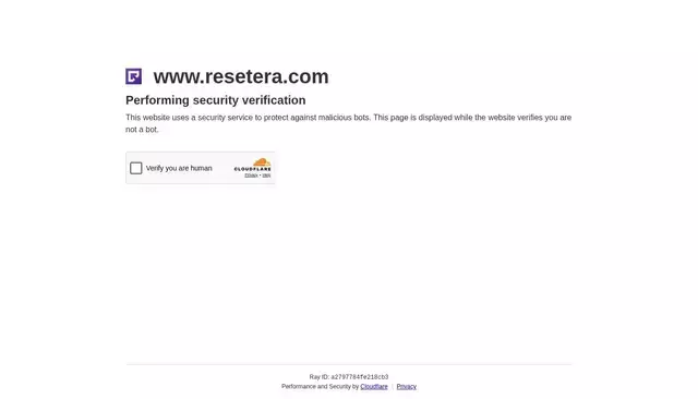 resetera.com homepage screenshot