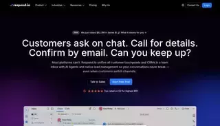 Respond Respond.io | #1 AI-Powered Customer Conversation Management Software