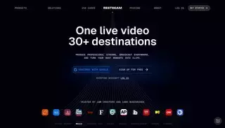 Re Stream Create and Multistream Live Video | Restream
