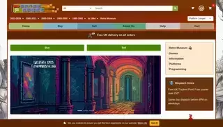 Retrogames Retro-Games Home Page