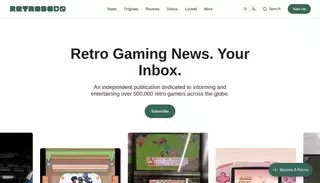 Retro Dodo Retro Dodo - Retro Gaming News & Reviews