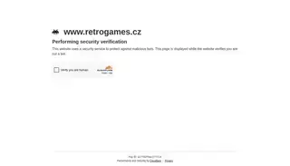Retrogames RetroGames.cz - Play Old Games ONLINE