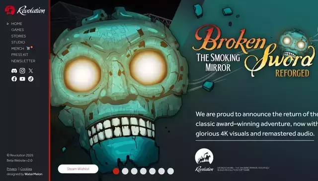 revolution.co.uk homepage screenshot