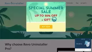 Revo Uninstaller Uninstall Software, Remove programs easily - Revo Uninstaller Pro