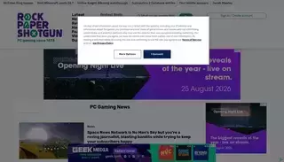 Rock Paper Shotgun PC Gaming News | Rock Paper Shotgun