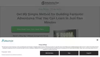 Roleplayingtips Role Playing Tips for Tabletop Game Masters