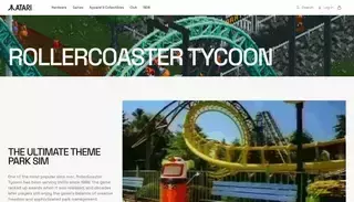 Rollercoaster Tycoon RollerCoaster Tycoon
 – Atari®