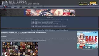 Rpg Codex The RPG Codex's Top 70 PC RPGs (And Some Hidden Gems) :: rpg codex > doesn't scale to your level