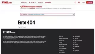 R Tings Page not found - RTINGS.com