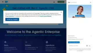 Sales Force Salesforce: The #1 Agentic AI CRM