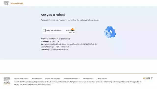 sciencedirect.com homepage screenshot
