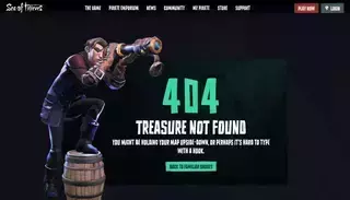 Sea Of Thieves Sea of Thieves - Page not found