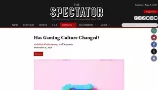 Seattle Spectator Has Gaming Culture Changed? – The Spectator