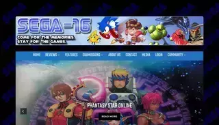Sega 16 Sega-16 – The world's premier resource for SEGA's arcade and console hardware legacy!