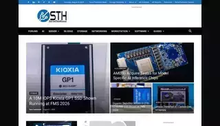 Serve The Home ServeTheHome Server Storage and Networking Reviews