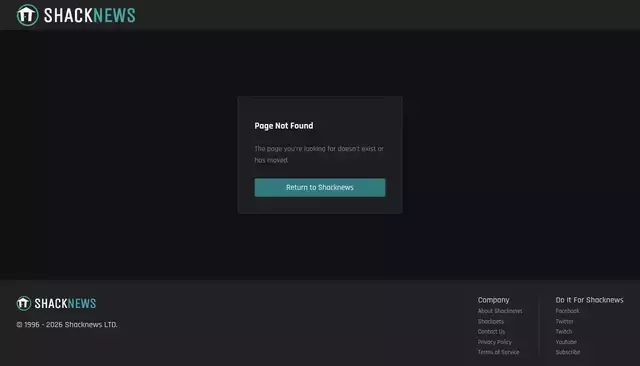 shacknews.com homepage screenshot