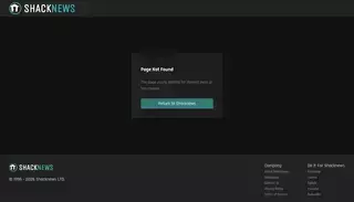 Shacknews Page Not Found - Shacknews