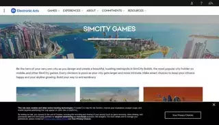 Simcity SimCity™ Video Games - Official EA Site