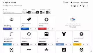 Simple Icons Simple Icons