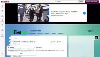 Fandom Category:Game comparisons | The Sims Wiki | Fandom