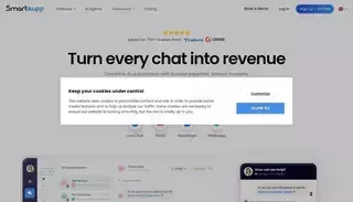 Smart Supp Smartsupp | Increase sales with Live chat, Chatbot and AI tools