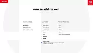 Smash Bros Super Smash Bros. Ultimate for Nintendo Switch – Official Site | Nintendo Switch | Nintendo