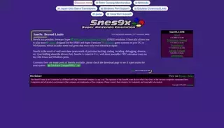 Snes 9x Snes9X.COM