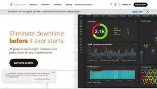 Solarwinds Observability, Database, and IT Service Management | SolarWinds