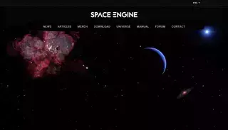 Space Engine SpaceEngine - The Universe Simulator