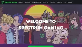 Spectrum Gaming Home | Spectrum Gaming