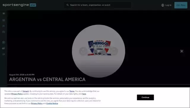 sportsengineplay.com homepage screenshot