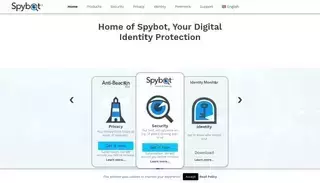 Spybot Home of Spybot, Your Digital Identity Protection - Spybot Anti-Malware and Antivirus : Spybot Anti-Malware and Antivirus