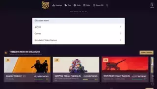 Steam 250 Rankings overview – Steam 250