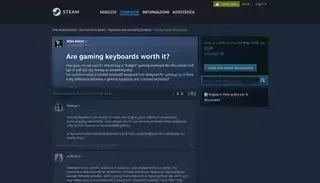 Steam Community Are gaming keyboards worth it? :: Hardware and Operating Systems