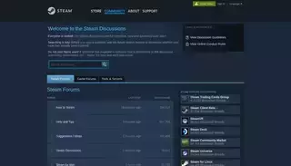 Steam Community Steam Community :: Discussions
