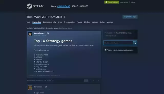 steamcommunity.com homepage screenshot