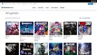 Playstation Browse | Official PlayStation™Store US