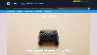 Steam Powered Steam Controller