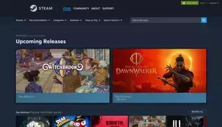 Steam Powered Upcoming Releases