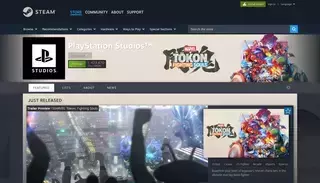 Steam Powered Steam Franchise: PlayStation Studios™