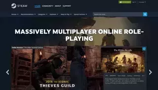 Steam Powered Massively Multiplayer Online Role-Playing